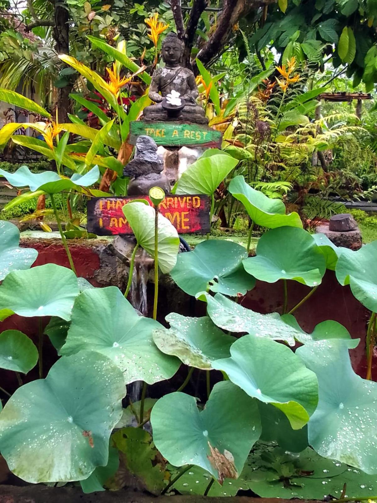 Bucu Hidden Guest House, And Meditation Center Пайанган Стая снимка